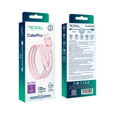 Купити Кабель USB Ridea RC-CP43 ColorPro Type-C 3A 1.2m Купити Кабель USB Ridea RC-CP43 ColorPro Type-C 3A 1.2m