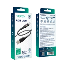 Купить USB Ridea RC-RL15 RGB Light MicroUSB 3A 1.2m Купить USB Ridea RC-RL15 RGB Light MicroUSB 3A 1.2m