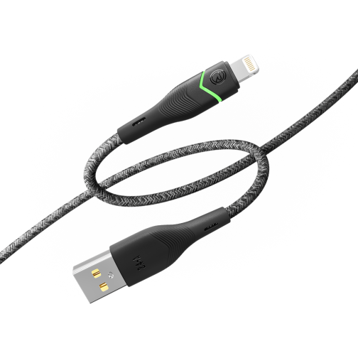 Купити Кабель USB Ridea RC-RL15 RGB Light Lightning 12W 1.2m
