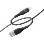 Купити Кабель USB Ridea RC-RL15 RGB Light Lightning 12W 1.2m