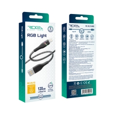 Купить USB Ridea RC-RL15 RGB Light Lightning 12W 1.2m