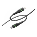Купити Кабель USB Ridea RC-RL15 RGB Light Type-C to Lightning 30W 1.2m