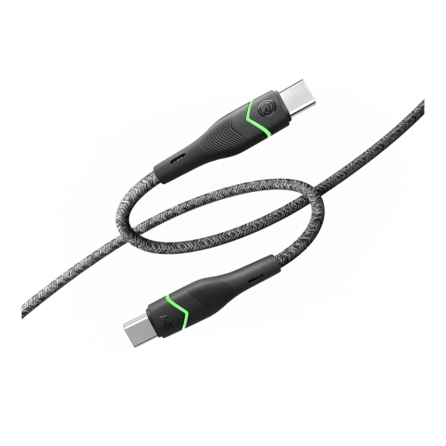Купить USB Ridea RC-RL15 RGB Light Type-C to Type-C 60W 1.2m