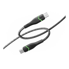Купить USB Ridea RC-RL15 RGB Light Type-C to Type-C 60W 1.2m Купить USB Ridea RC-RL15 RGB Light Type-C to Type-C 60W 1.2m