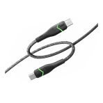 Купить USB Ridea RC-RL15 RGB Light Type-C to Type-C 60W 1.2m