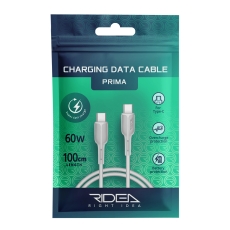 Купити Кабель USB Ridea RC-M221 Prima 60W Type-C to Type-C Купити Кабель USB Ridea RC-M221 Prima 60W Type-C to Type-C