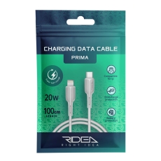 Купити Кабель USB Ridea RC-M231 Prima PD20W Type-C to Lightning Купити Кабель USB Ridea RC-M231 Prima PD20W Type-C to Lightning