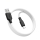 Купить USB Ridea RC-M124 Soft Silico Type-C 3A Бело-Черный