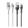 Купити Кабель USB Ridea RC-XS51 X-Silicone MicroUSB 3A 1.2m