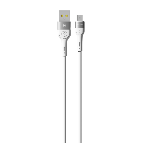 Кабель USB Ridea RC-XS51 X-Silicone MicroUSB 3A 1.2m превью 4