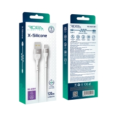 Купить USB Ridea RC-XS51 X-Silicone Type-C 3A 1.2m Купить USB Ridea RC-XS51 X-Silicone Type-C 3A 1.2m