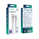 Купити Кабель USB Ridea RC-XS51 X-Silicone Type-C 3A 1.2m, 2