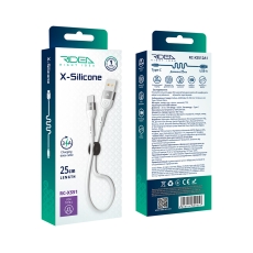 Купить USB Ridea RC-XS51 X-Silicone Type-C 3A 0.25m Купить USB Ridea RC-XS51 X-Silicone Type-C 3A 0.25m