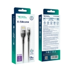 Купити Кабель USB Ridea RC-XS51 X-Silicone Type-C 3A 1.2m, 3