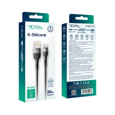 Купити Кабель USB Ridea RC-XS51 X-Silicone MicroUSB 3A 2m Купити Кабель USB Ridea RC-XS51 X-Silicone MicroUSB 3A 2m