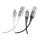 Купити Кабель USB Ridea RC-US42 UltraStrong Lightning 12W 1.2m