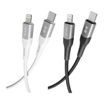 Купити Кабель USB Ridea RC-US42 UltraStrong Type-C to Lightning 30W 1.2m