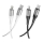 Купити Кабель USB Ridea RC-US42 UltraStrong Type-C to Lightning 30W 1.2m