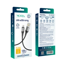 Купить USB Ridea RC-US42 UltraStrong Lightning 12W 1.2m Купить USB Ridea RC-US42 UltraStrong Lightning 12W 1.2m