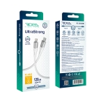 Купити Кабель USB Ridea RC-US42 UltraStrong Type-C to Lightning 30W 1.2m, 2