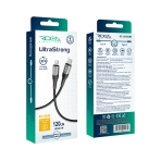 Купити Кабель USB Ridea RC-US42 UltraStrong Type-C to Lightning 30W 1.2m, 3