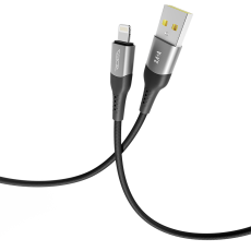Купити Кабель USB Ridea RC-US42 UltraStrong Lightning 12W 2m Купити Кабель USB Ridea RC-US42 UltraStrong Lightning 12W 2m