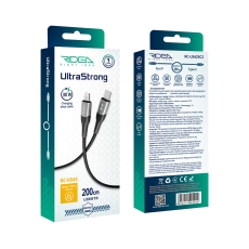 Купить USB Ridea RC-US42 UltraStrong Type-C to Lightning 30W 2m