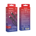 Купити Кабель USB Ridea RC-ST74 StablePro Type-C to Type-C 60W, 2