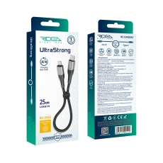Купити Кабель USB Ridea RC-US42 UltraStrong Type-C to Lightning 30W 0.25m Купити Кабель USB Ridea RC-US42 UltraStrong Type-C to Lightning 30W 0.25m