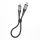Купить USB Ridea RC-US42 UltraStrong Type-C to Lightning 30W 0.25m Черный