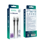 Купити Кабель USB Ridea RC-XS51 X-Silicone Type-C to Type-C 60W 1.2m, 3