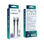 Купити Кабель USB Ridea RC-XS51 X-Silicone Type-C to Type-C 60W 2m, 2