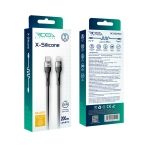 Купити Кабель USB Ridea RC-XS51 X-Silicone Type-C to Lightning 30W 2m, 2