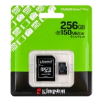 Купити Карта Пам'яті Kingston Canvas Select Plus Gen3 microSDXC (UHS-1) 256gb 10 Class & Adapter
