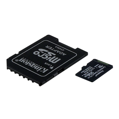 Купити Карта Пам'яті Kingston Canvas Select Plus Gen3 microSDXC (UHS-1) 256gb 10 Class & Adapter, 2