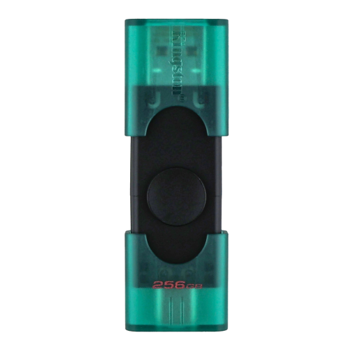 USB флеш-накопичувач 3.2 Kingston DT DuoG2 256gb USB-A + USB-C превью 2