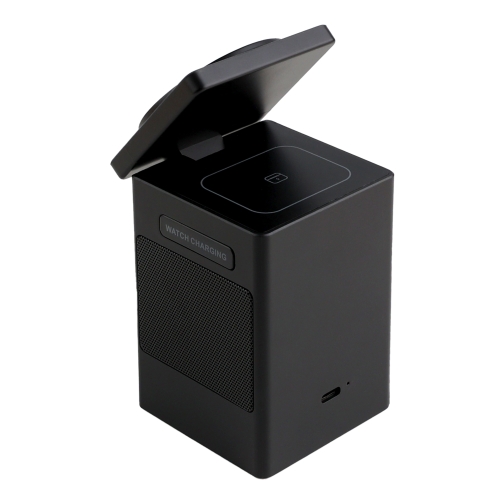 Купить Беспроводное Зарядное Устройство 5in1 15W (Pixel Display/Clock/BT Speaker 5W) IP Version, 6
