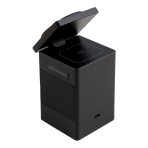 Купить Беспроводное Зарядное Устройство 5in1 15W (Pixel Display/Clock/BT Speaker 5W) IP Version, 6