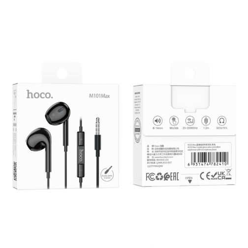 Навушники Hoco M101 Max 3.5 mm превью 3
