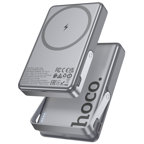 Купить Power Bank Hoco Q36A Sunlight PD20W magnetic suction+holder 10000mAh