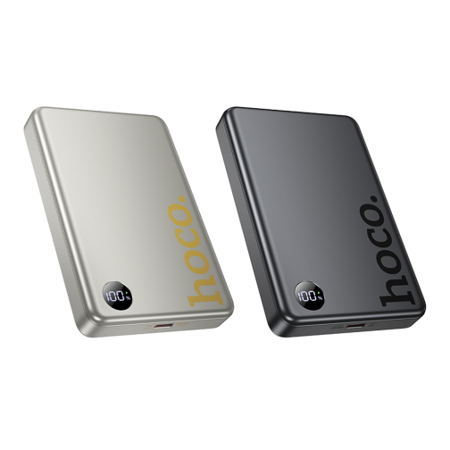 Універсальна Мобільна Батарея Power Bank Hoco Q34 Clever PD20W magnetic with digital display 10000mAh