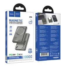 Купить Power Bank Hoco Q34 Clever PD20W magnetic with digital display 10000mAh