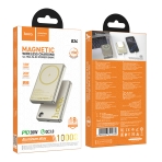 Купить Power Bank Hoco Q34 Clever PD20W magnetic with digital display 10000mAh, 3