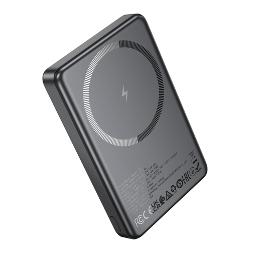 Універсальна Мобільна Батарея Power Bank Hoco Q34 Clever PD20W magnetic with digital display 10000mAh превью 6