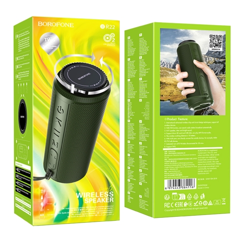 Купить Колонка Borofone BR22, 2