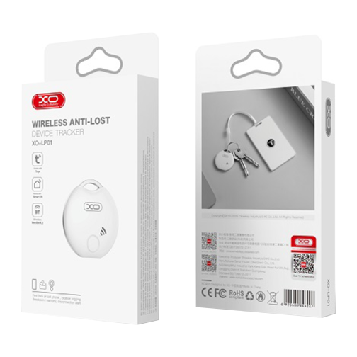 Розумний Брелок XO LP01 Bluetooth Anti-Lost превью 2
