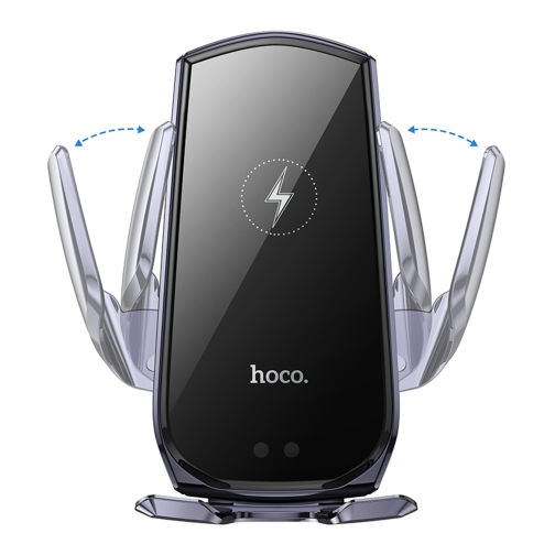 Купити Автотримач Hoco CA202 Plus Automatic Clamping Wireless 15w, 3