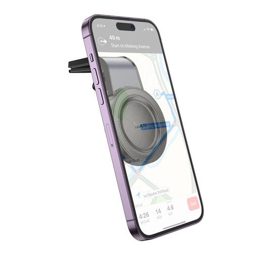 Автотримач Hoco H59 Magnetic Ring превью 3