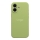 Купити Чохол Silicone Case Full Size with Frame для iPhone 17 01.Mint