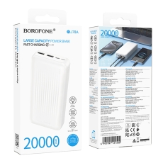 Купить Power Bank Borofone BJ78A Clever 20000 mAh Купить Power Bank Borofone BJ78A Clever 20000 mAh